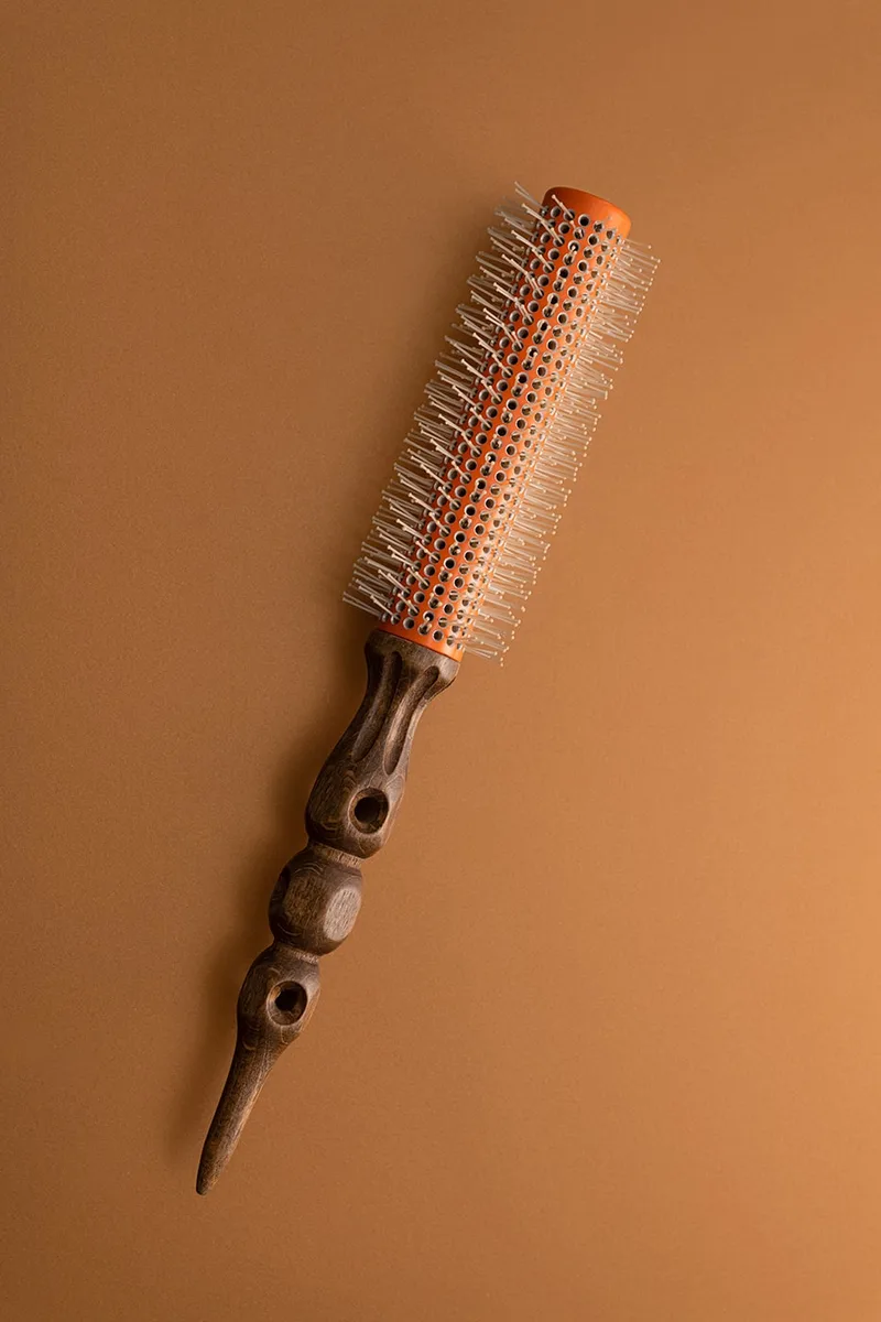 Термобрашинг Hot lron Brush W125-22, 22 мм