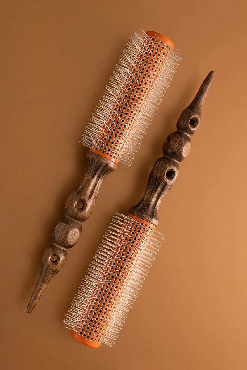 Термобрашинг Hot lron Brush W125-22, 22 мм