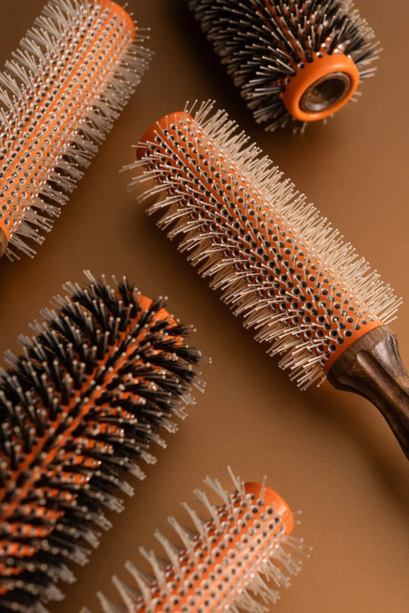 Термобрашинг Hot lron Brush W125-22, 22 мм