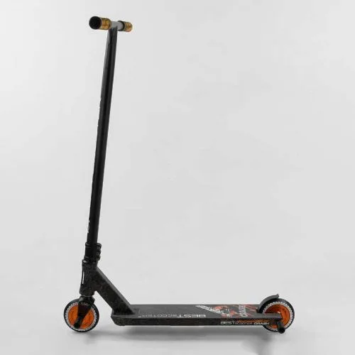 Труковий самокат Best Scooter CRASH з HIC-системою та алюмінієвим диском для трюків та катання на вулиці 110 мм колеса.