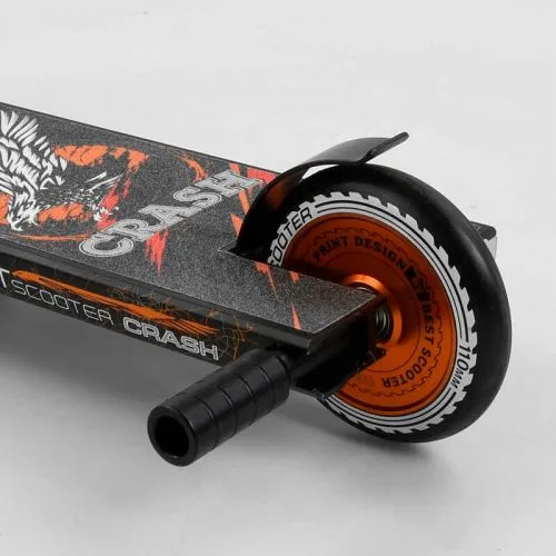 Труковий самокат Best Scooter CRASH з HIC-системою та алюмінієвим диском для трюків та катання на вулиці 110 мм колеса.