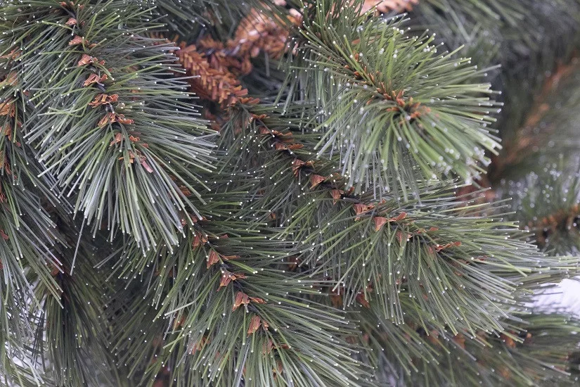 Гірлянда TriumphTree ПВХ 270 см зелена
