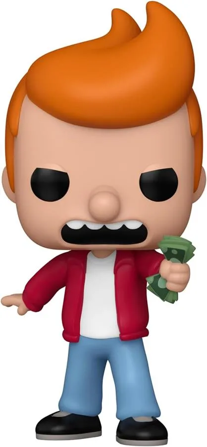 Фігурка Funko POP вінілова 10 см Фрай червона