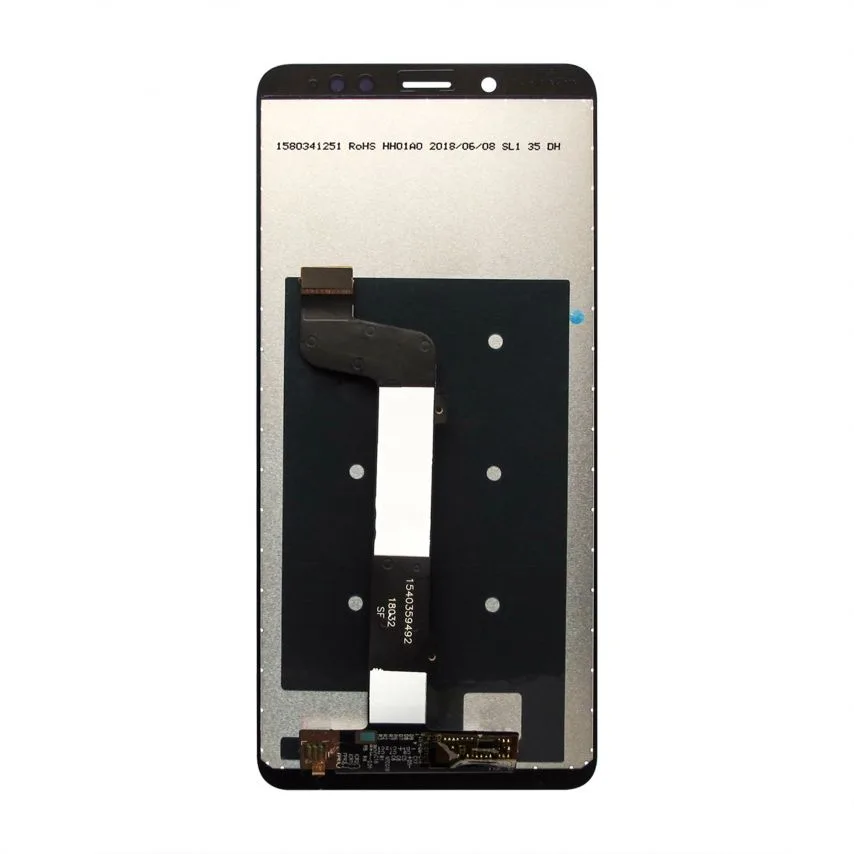 Дисплей LCD IPS 5,99 дюймів для Xiaomi Redmi Note 5 Pro чорний High Quality