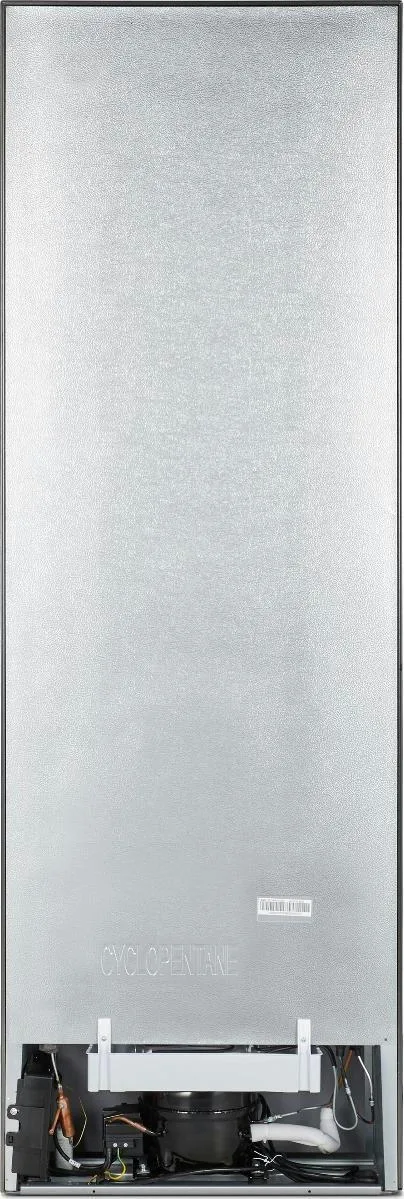 Холодильник Gorenje двокамерний 185х60х60 см 300 л сірий A++ NoFrost Plus Fresh zone