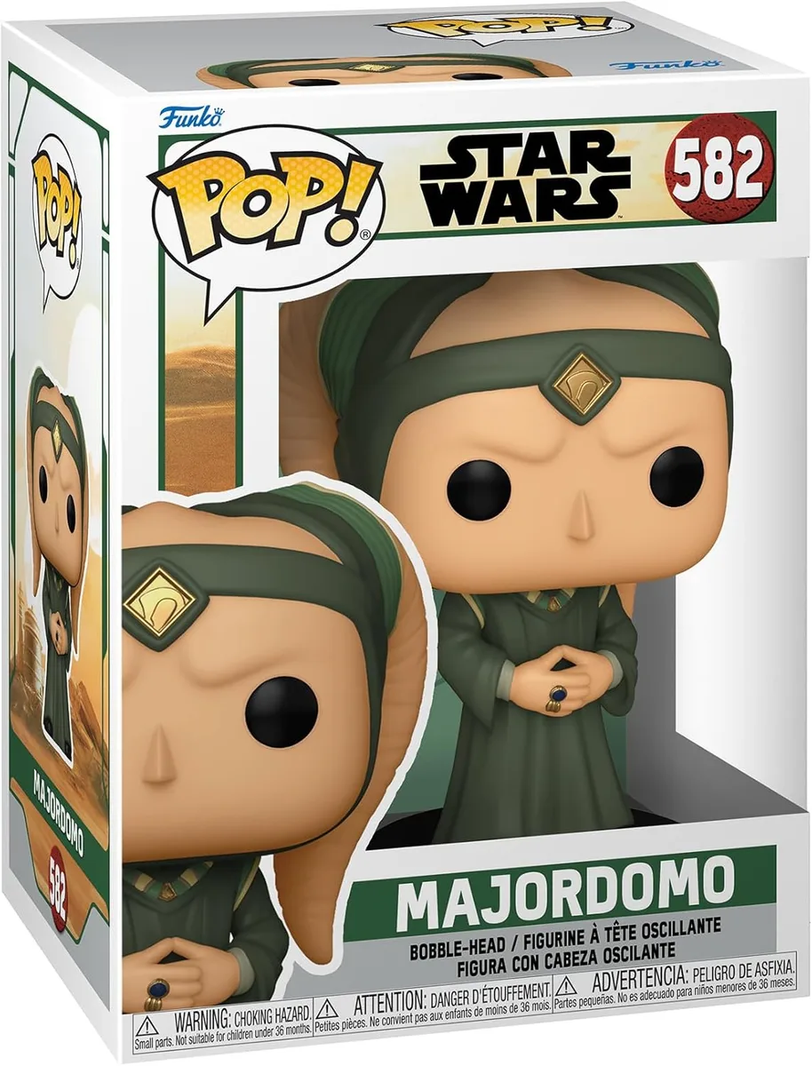 Фигурка Funko POP TV: Star Wars Book of Bobba Fett - Мажордомо