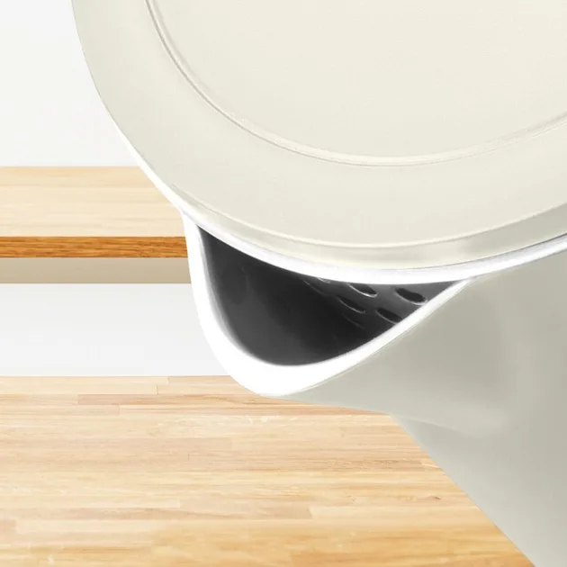 Електрочайник Tefal Пластик 1,5 л Білий