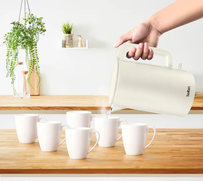Електрочайник Tefal Пластик 1,5 л Білий