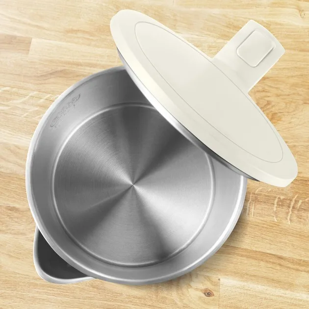 Електрочайник Tefal Пластик 1,5 л Білий