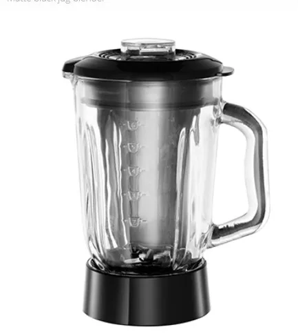 Блендер Russell Hobbs Matte Black стаціонарний 650 Вт 1500 мл чорний