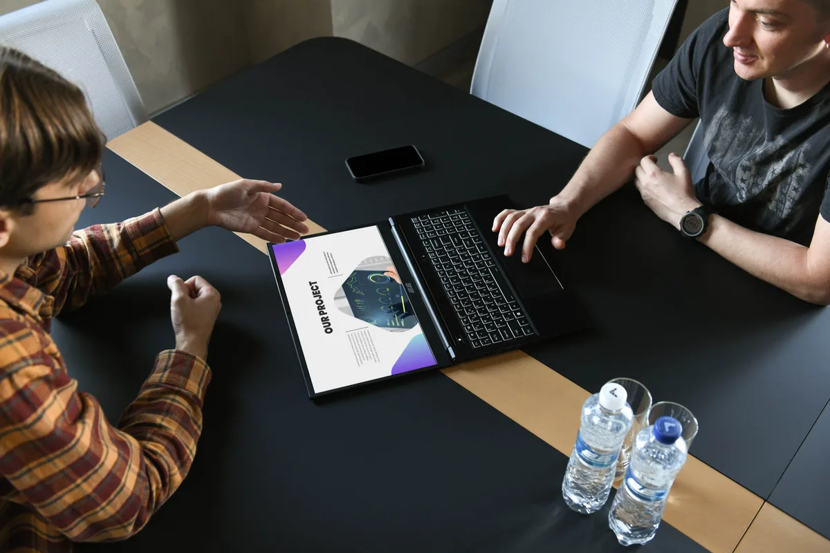 Ноутбук 2E Imaginary 15.6" FHD IPS AG, Intel i5-1335U, 16GB, F1TB, UMA, DOS, Чорний