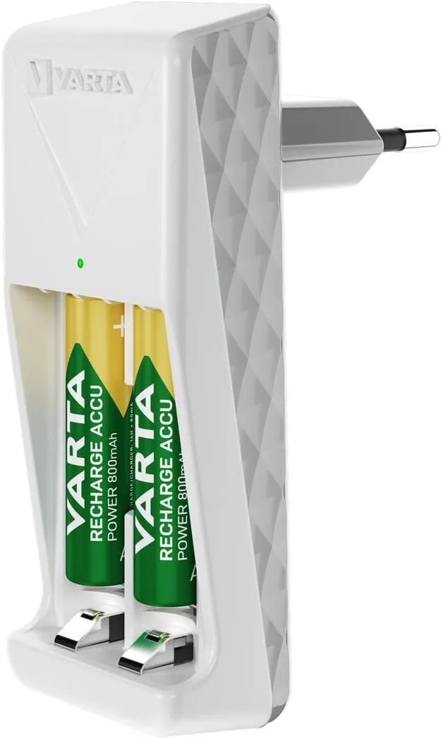 Зарядний пристрій Varta Mini Charger 2хNI MH AA2100 мА•год