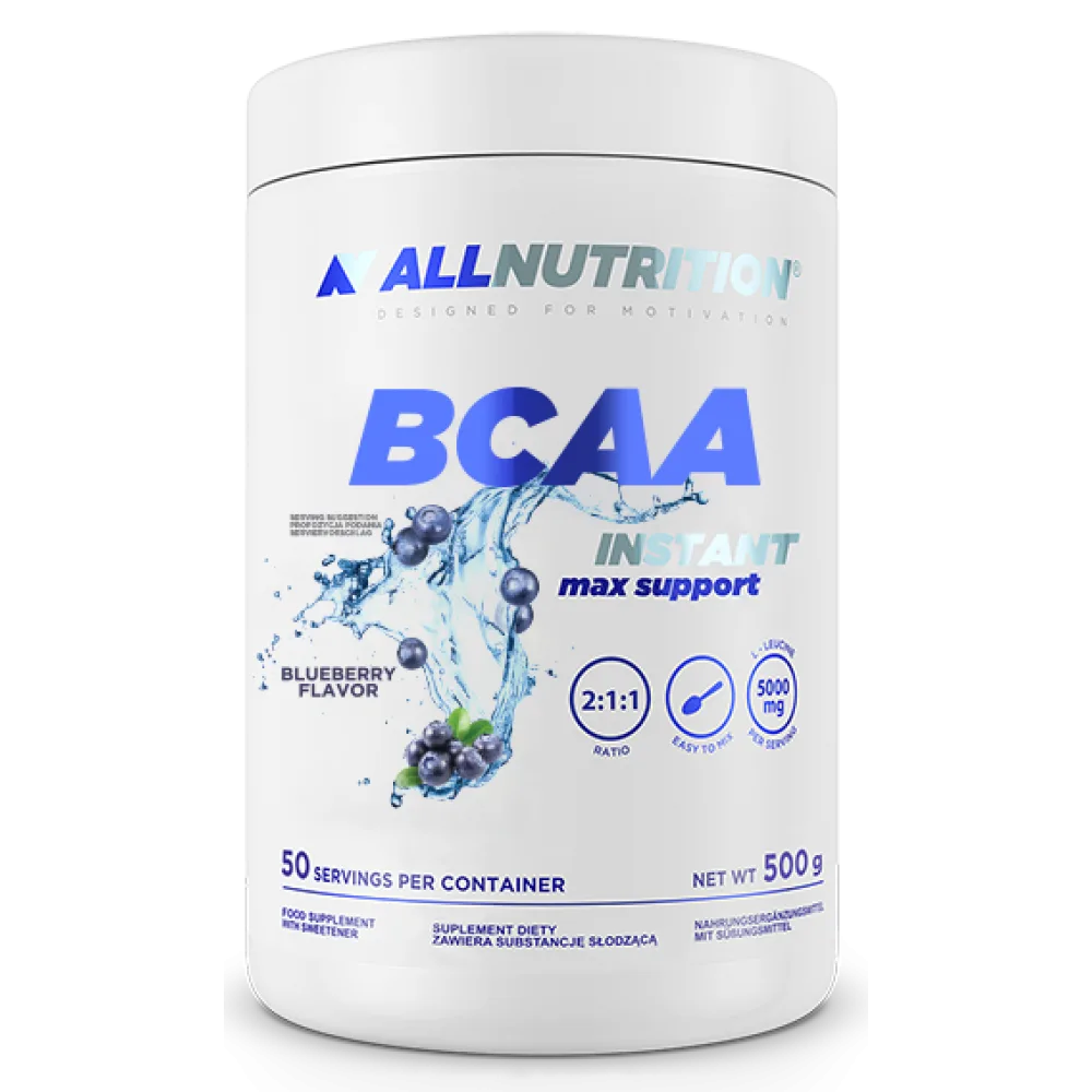 BCAA Max Support Instant Allnutrition 500g Ягода голубики