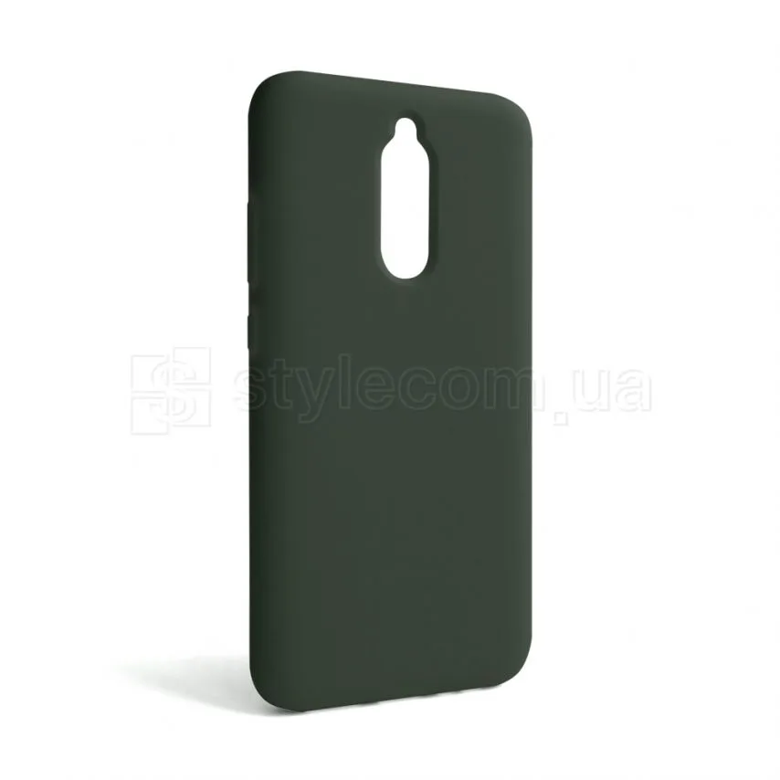 Чохол силіконовий для Xiaomi Redmi 8  зелений