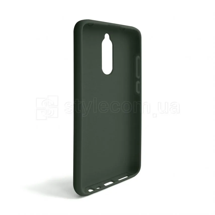 Чохол силіконовий для Xiaomi Redmi 8  зелений