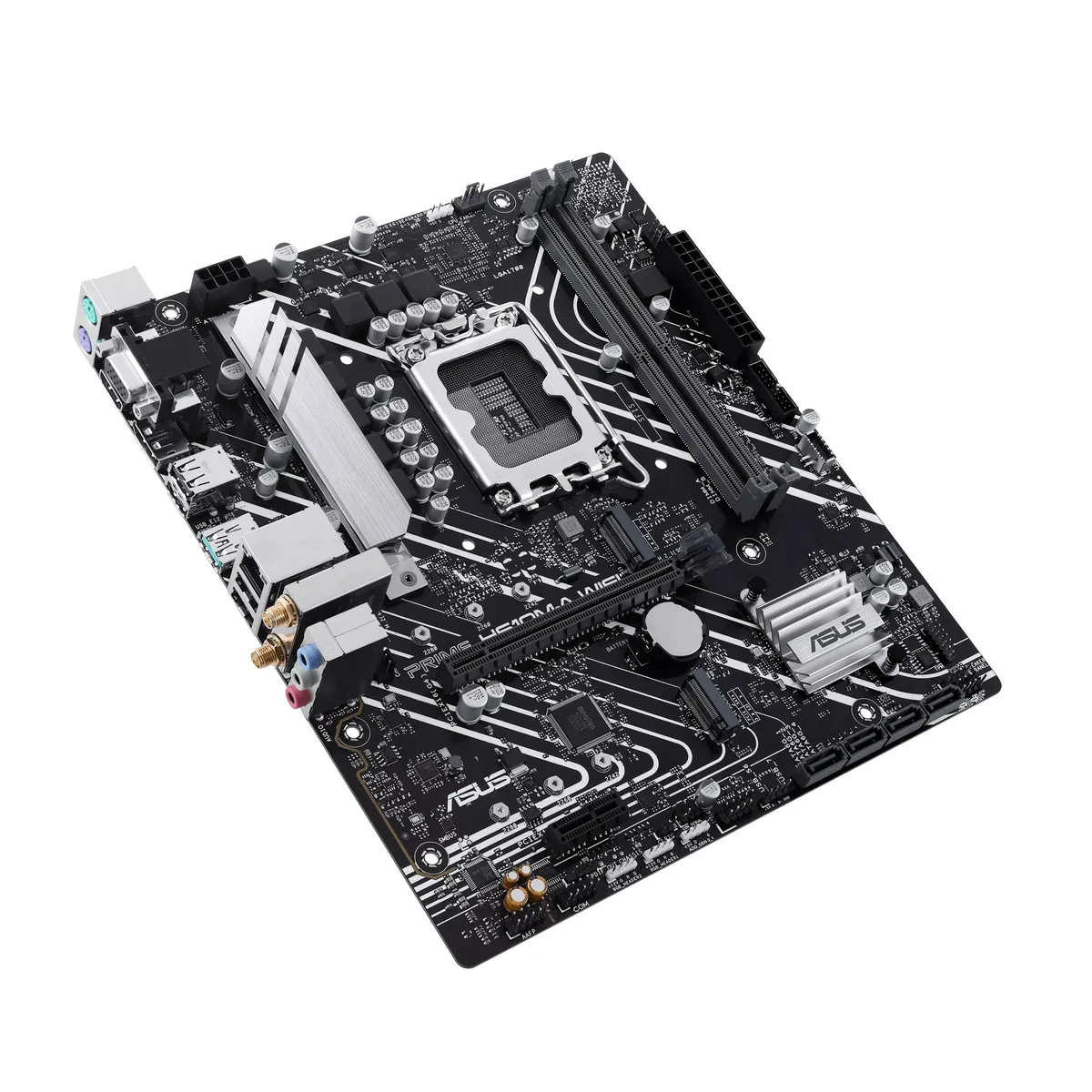 Материнcька плата ASUS PRIME H610M-A WIFI s1700 H610 2xDDR5 M.2 HDMI D-Sub DP Wi-Fi BT mATX