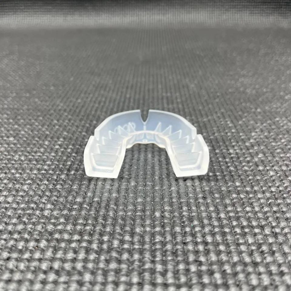 Капа OPRO Silver термопластик дитяча до 10 Clear