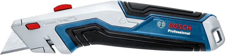 Складний ніж Bosch Professional у наборі з трьох штук.