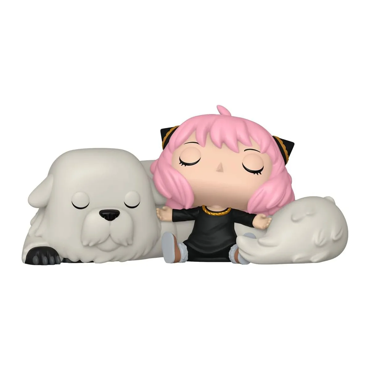 Ігрова фігурка Funko вінілова 12,2х6х7 см Аня спить з Бондом