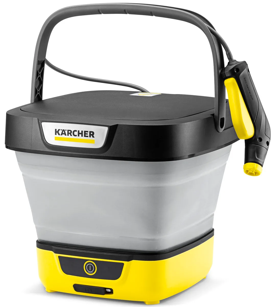 Мінімийка Karcher акумуляторна 8л 2лхв шланг 1,8м 2,2кг Foldable