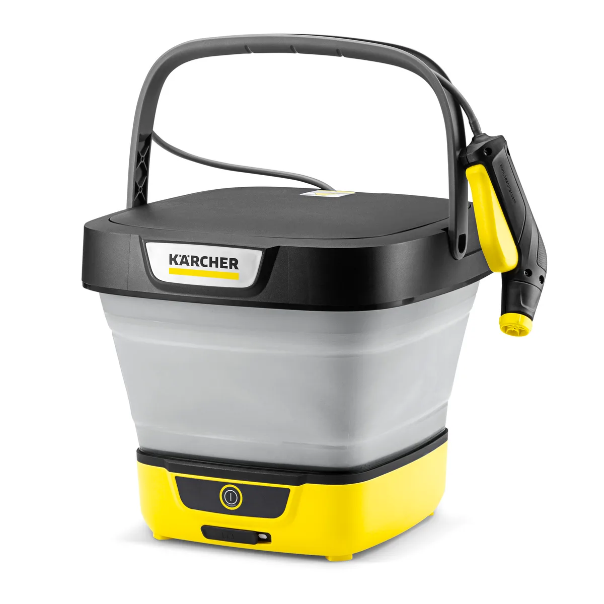 Мінімийка Karcher акумуляторна 8л 2лхв шланг 1,8м 2,2кг Foldable