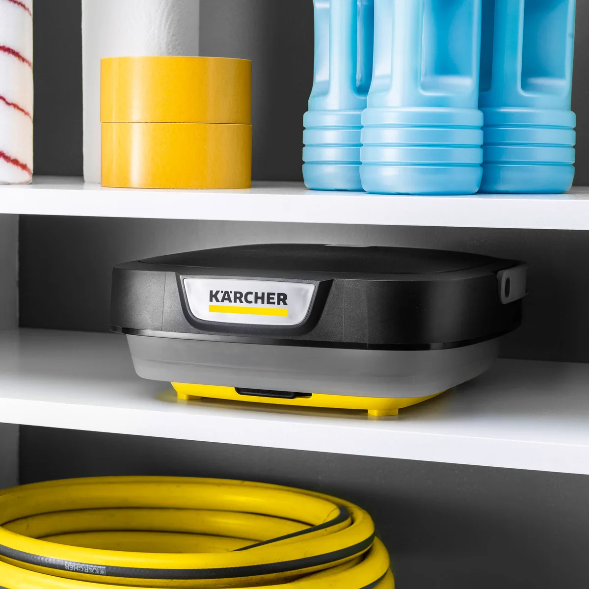 Мінімийка Karcher акумуляторна 8л 2лхв шланг 1,8м 2,2кг Foldable
