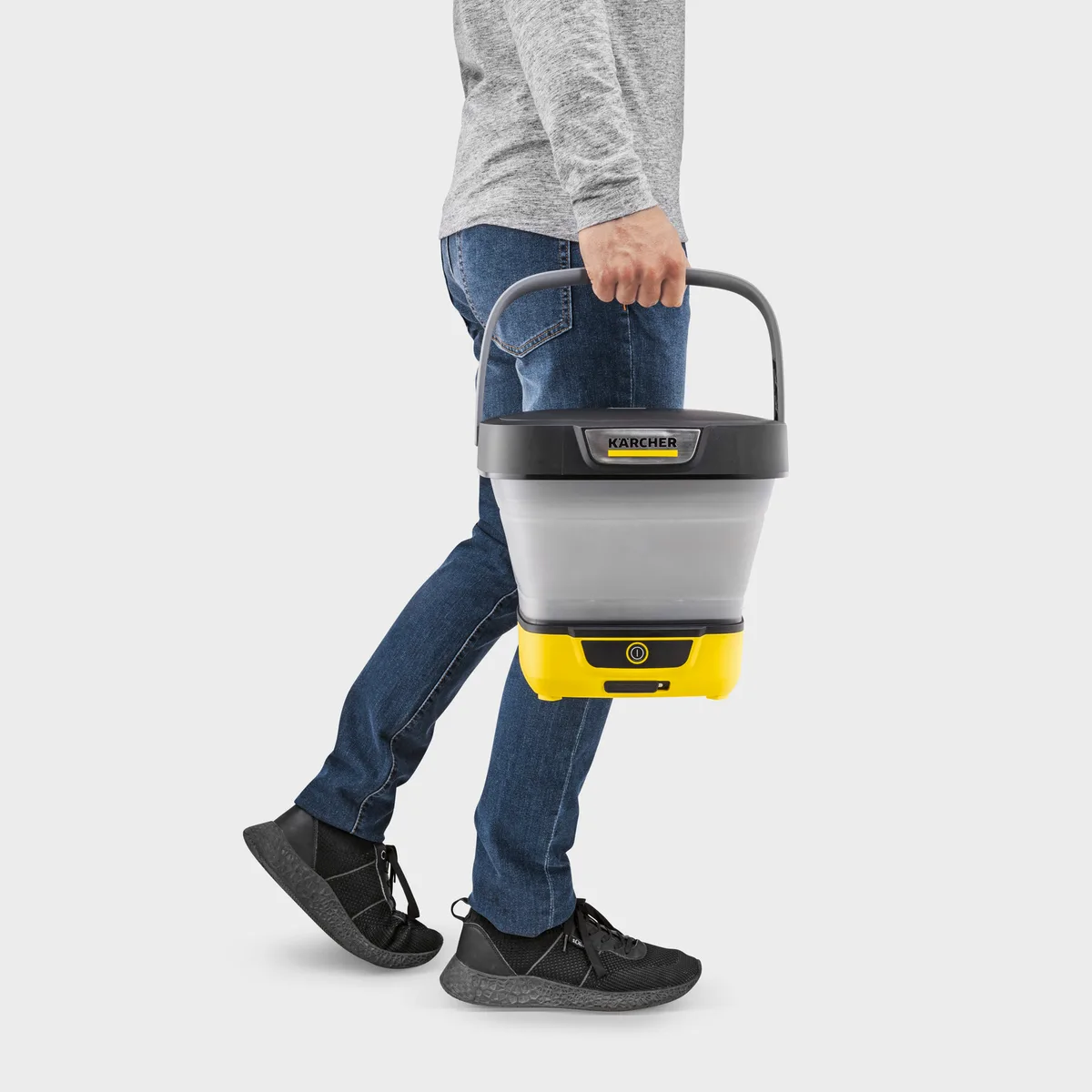 Мінімийка Karcher акумуляторна 8л 2лхв шланг 1,8м 2,2кг Foldable