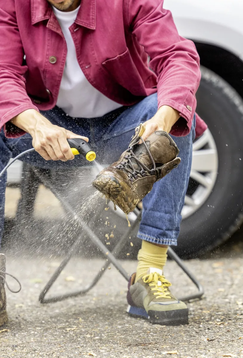 Мінімийка Karcher акумуляторна 8л 2лхв шланг 1,8м 2,2кг Foldable