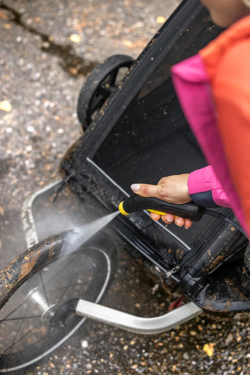 Мінімийка Karcher акумуляторна 8л 2лхв шланг 1,8м 2,2кг Foldable