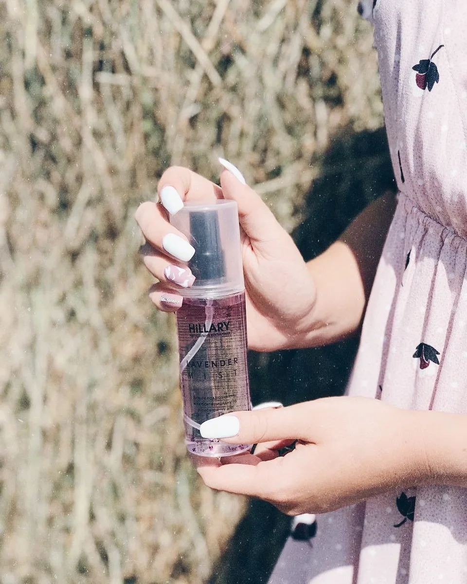 Лавандовий міст для обличчя Hillary LAVENDER MIST, 120 мл