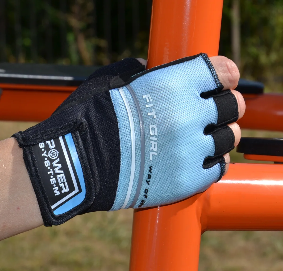 Рукавички для фітнесу Active Point Amara M Синій