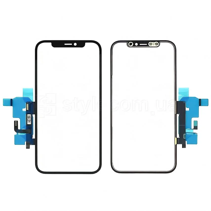 Тачскрін OCA-плівка чорний Original Quality для Apple iPhone 12 12 Pro