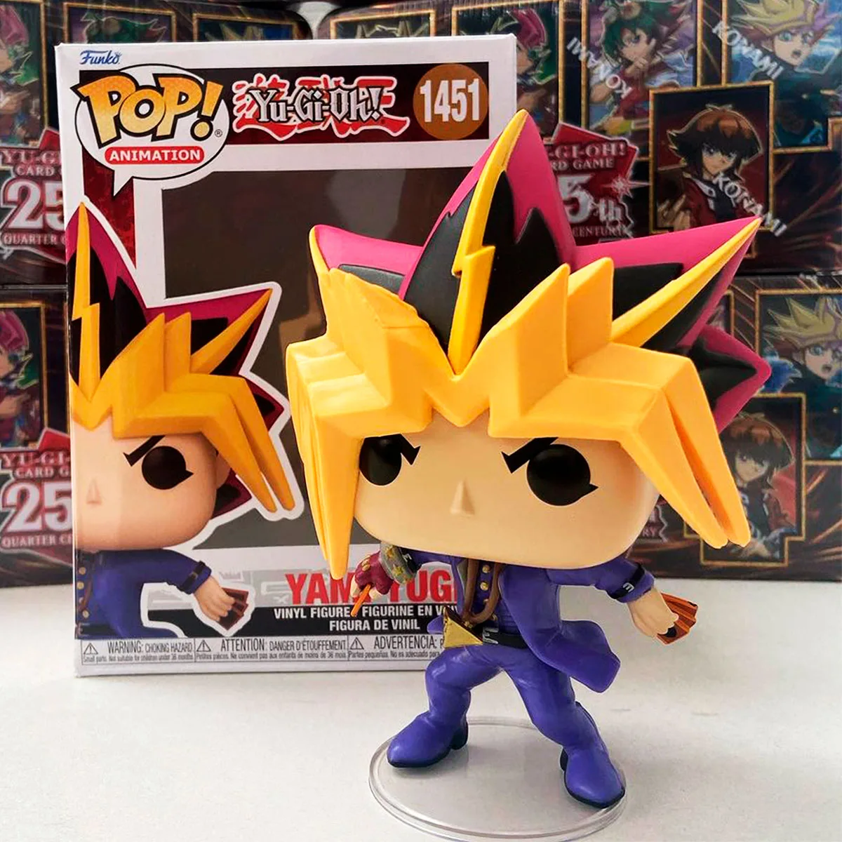 Ігрова фігурка Funko вініл 11,4 см Ямі Югі