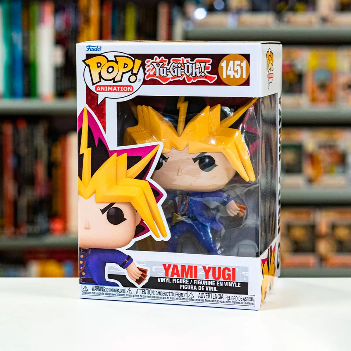 Ігрова фігурка Funko вініл 11,4 см Ямі Югі