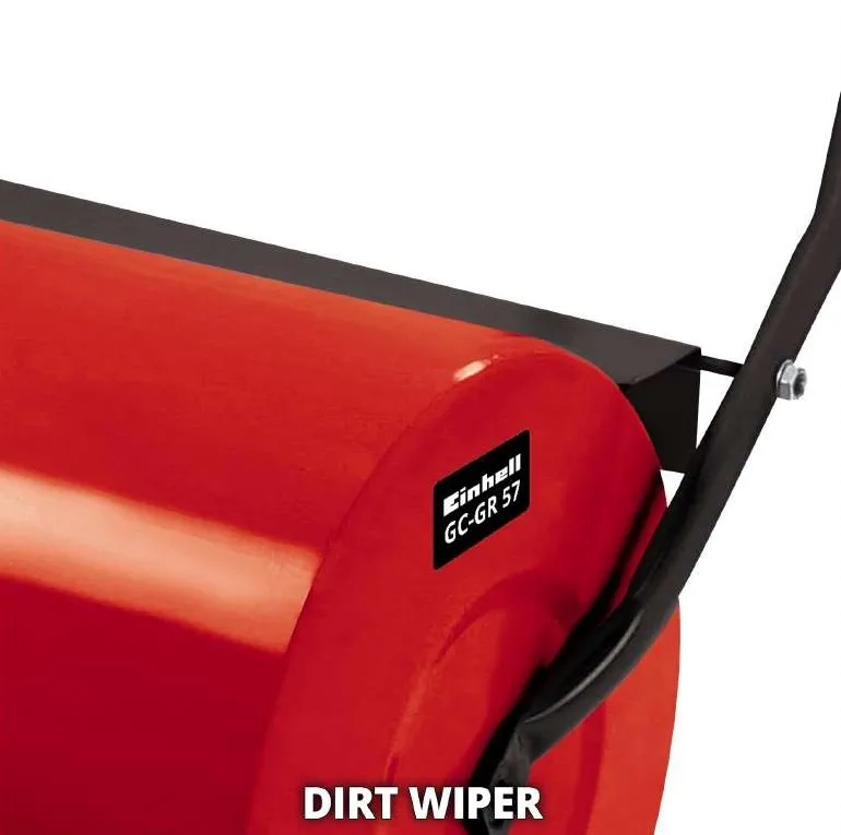Газонний каток Einhell GC-GR 57, 57 см, 46 л, D32 см, 10.5 кг.