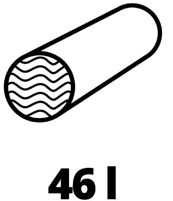 Газонний каток Einhell GC-GR 57, 57 см, 46 л, D32 см, 10.5 кг.