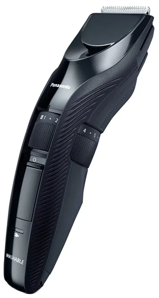 Машинка для стрижки Panasonic, універсальна для волосся, бороди та вусів, мережевий/акумуляторний режим, з однією насадкою, з нерж