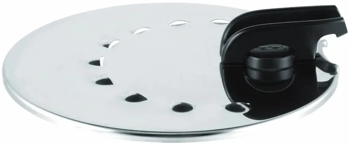 Кришка Tefal нержавіюча сталь 20-28 см з захистом від розбризкування