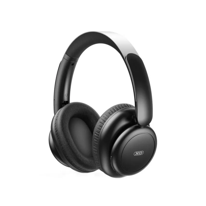 Навушники Bluetooth XO шкірозамінник 200х185х82 мм чорні