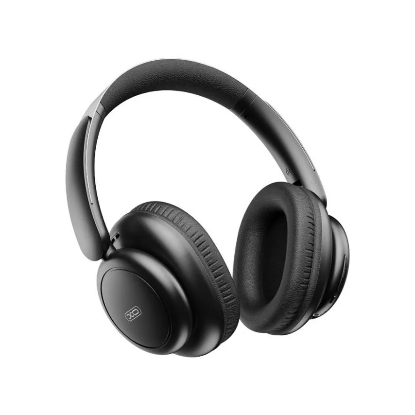 Наушники Bluetooth XO из искусственной кожи 200х185х82 мм черные