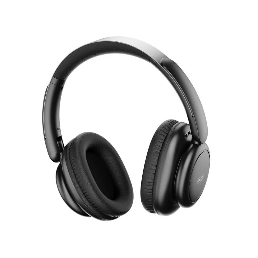 Наушники Bluetooth XO из искусственной кожи 200х185х82 мм черные