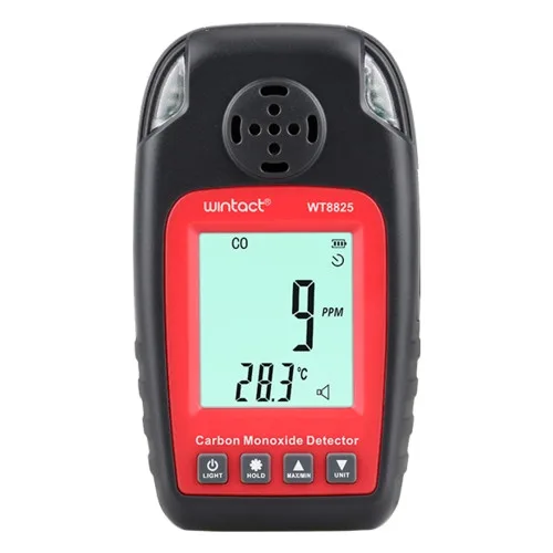 Газоаналізатор чадного газу WINTACT WT8825 портативний 0-1000 ppm 0-50°C