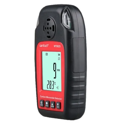Газоанализатор угарного газа WINTACT WT8825 портативный 0-1000 ppm 0-50°C