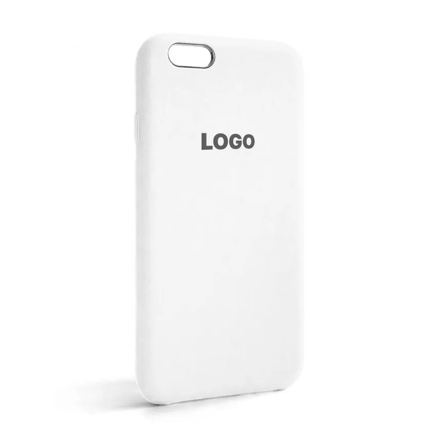 Чохол Silicone Case Apple силікон білий для iPhone 6 6s