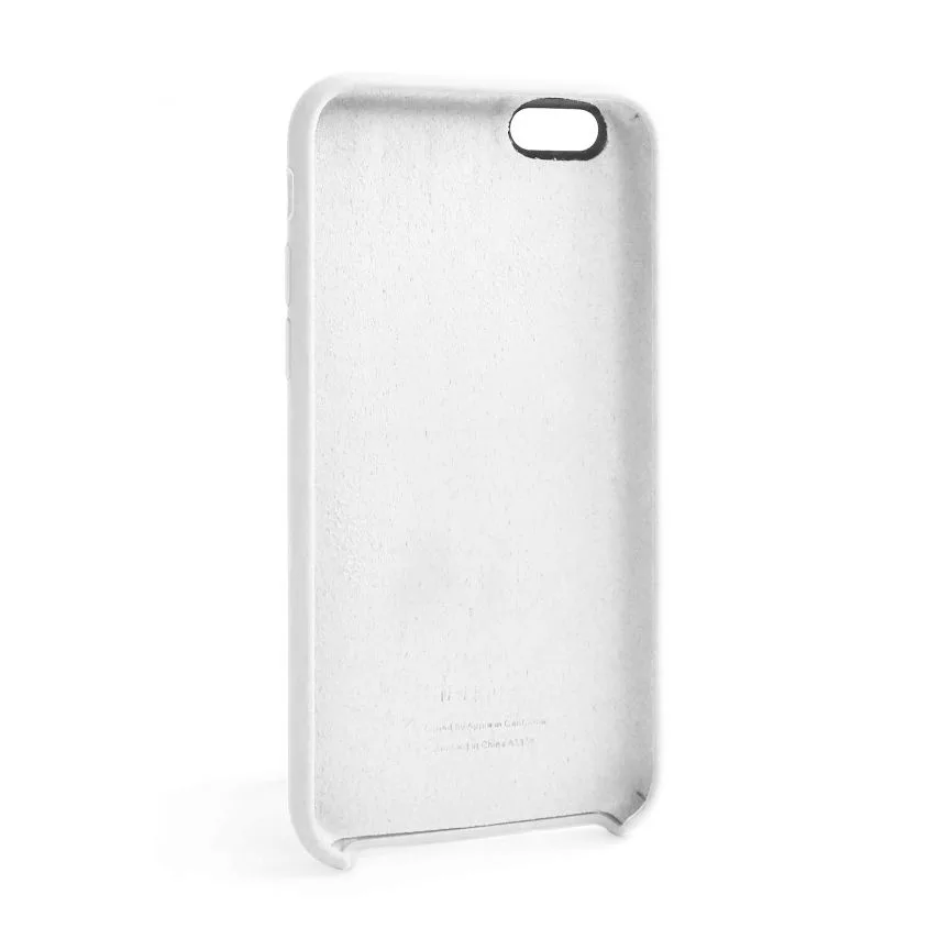 Чохол Silicone Case Apple силікон білий для iPhone 6 6s