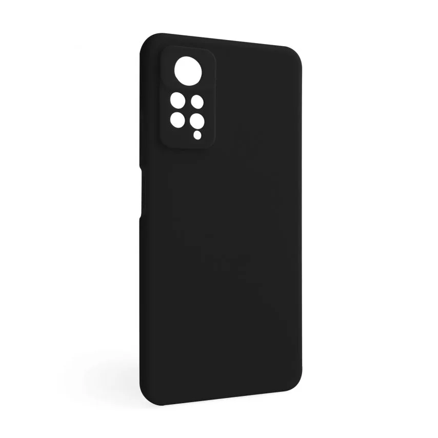 Чохол силіконовий для смартфонів 4G чорний