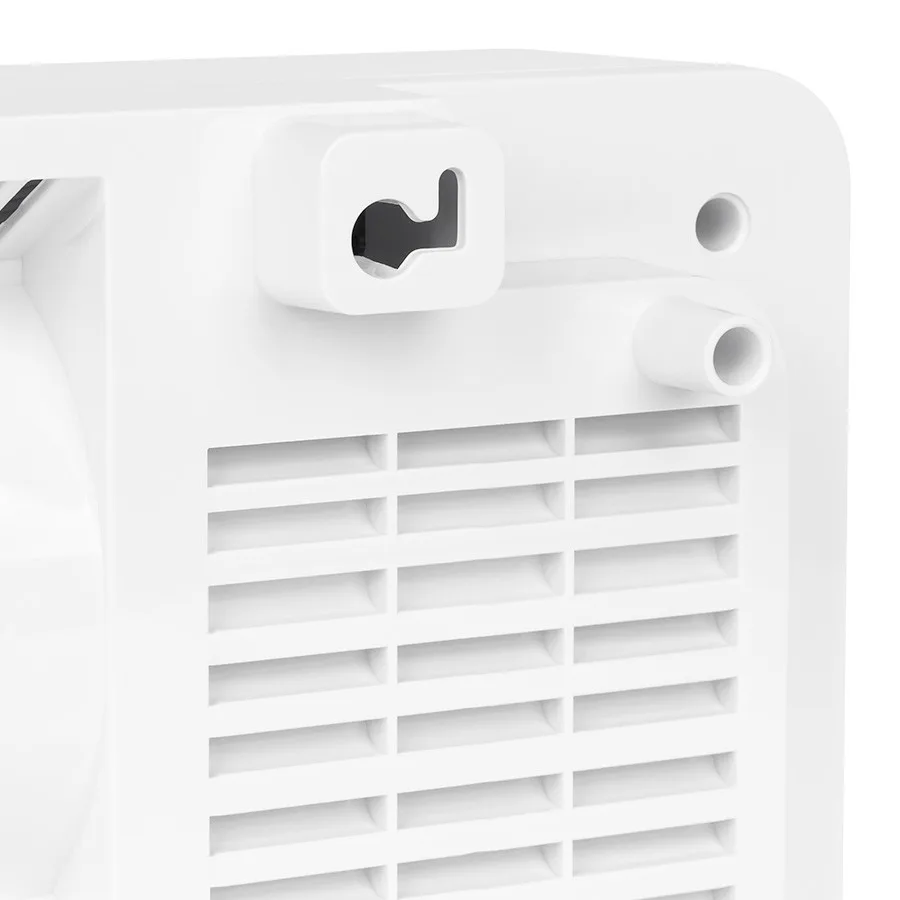 Повітряна завіса Noveen 1000 Вт 2000 Вт біла Tuya WiFi Smart IP23