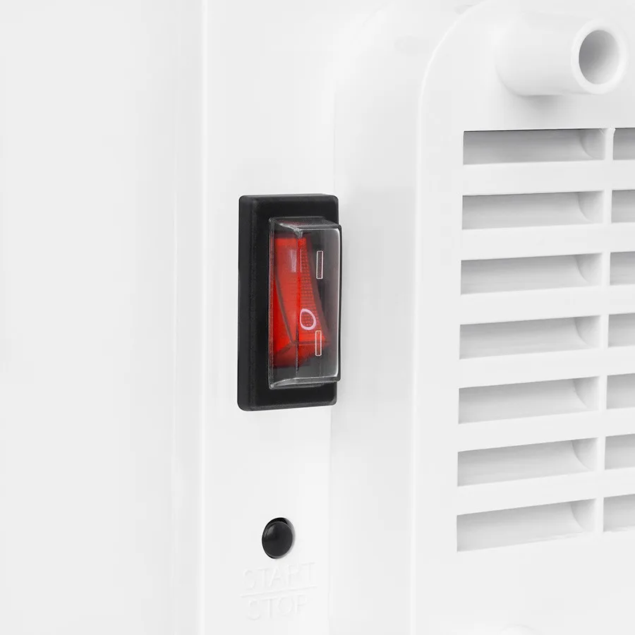 Повітряна завіса Noveen 1000 Вт 2000 Вт біла Tuya WiFi Smart IP23