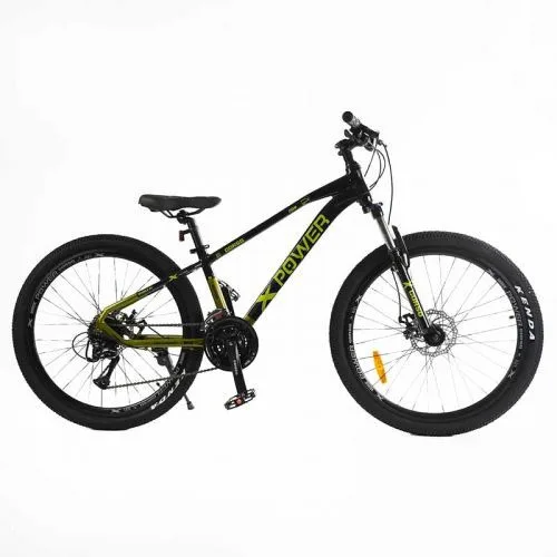 Велосипед спортивний Corso X-POWER 26 дюймів гірський велосипед для активного відпочинку та спорту