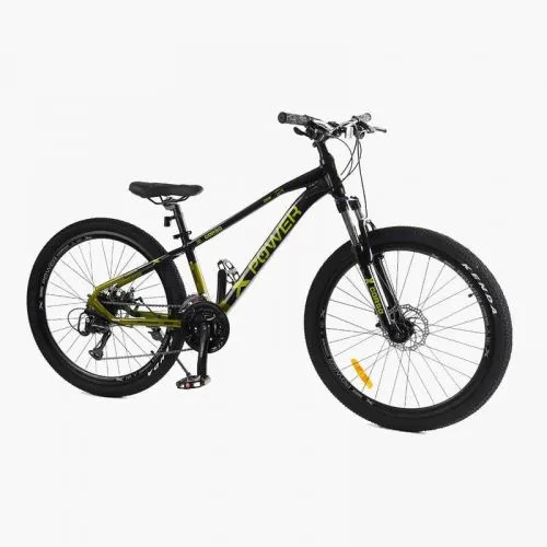 Велосипед спортивний Corso X-POWER 26 дюймів гірський велосипед для активного відпочинку та спорту